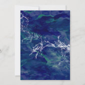 Invitation d'anniversaire de requins, Attaque de r (Dos)