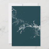 Invitation d'anniversaire de requins, Attaque de r (Dos)