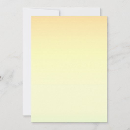 Invitation d'anniversaire de Rodeo (Dos)