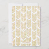 Invitation d'anniversaire de safari (Dos)