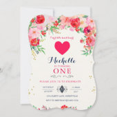 Invitation d'anniversaire de Saint-Valentin (Devant)