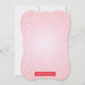 Invitation d'anniversaire de Saint-Valentin (Dos)