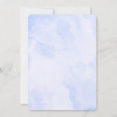 Invitation d'anniversaire de Sirène (Dos)