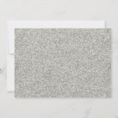 Invitation d'anniversaire de Sirène avec photo (Dos)