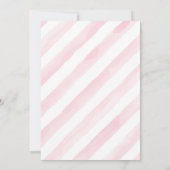 Invitation d'anniversaire de spa mignonne (Dos)