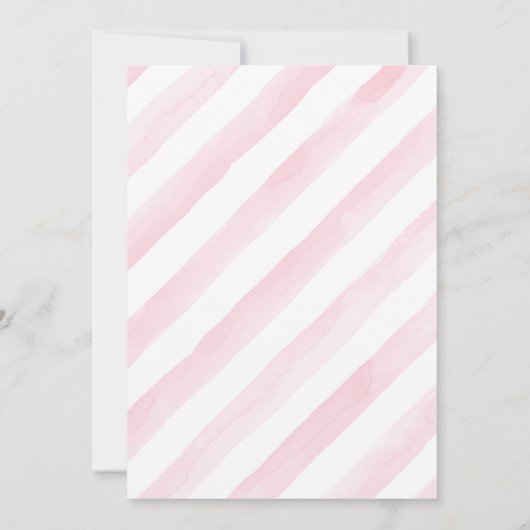 Invitation d'anniversaire de spa mignonne (Dos)