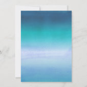 Invitation d'anniversaire de Splish Splash Mermaid (Dos)