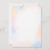 Invitation d'anniversaire de Splish Splash Sirène (Dos)