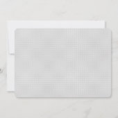 Invitation d'anniversaire de super héros (Dos)