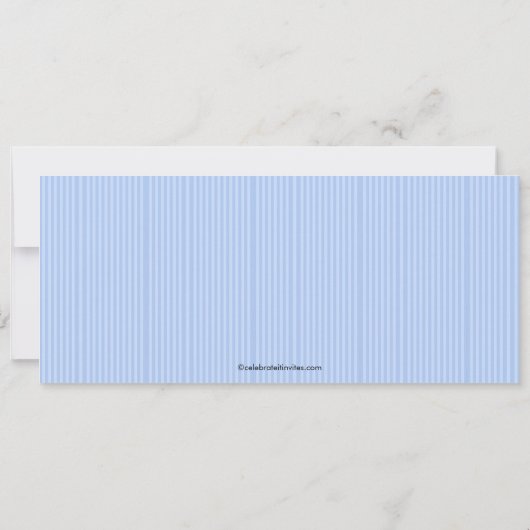 Invitation d'anniversaire de train d'animaux de (Dos)