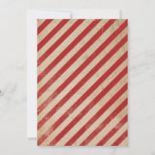 Invitation d'anniversaire de transport (Dos)