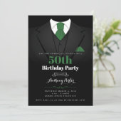 Invitation d'anniversaire de Tuxedo (Debout devant)
