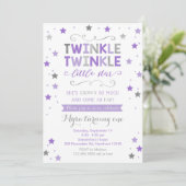 Invitation d'anniversaire de Twinkle Twinkle Littl (Debout devant)