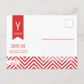 Invitation d'anniversaire de Upsherin (Dos)