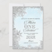 Invitation d'anniversaire de vacances d'hiver pour (Devant)