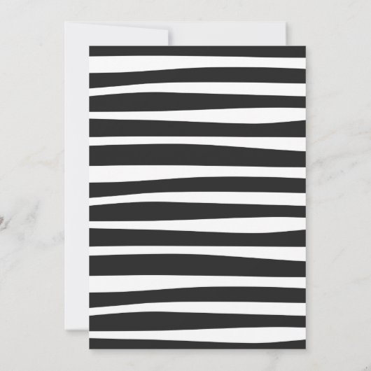 Invitation d'anniversaire de vélo modifiable, Invi (Dos)