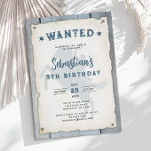 Invitation d'anniversaire de Western Rodeo