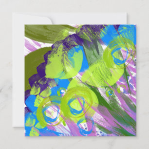 Invitation d'anniversaire de Wispy Garden