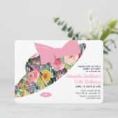 Invitation d'anniversaire Derby pour tout âge (Debout devant)
