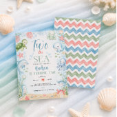 Invitation d'anniversaire des 2 ans de Two the Sea