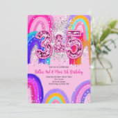 Invitation d'anniversaire des 3ème et 5ème Sœurs (Debout devant)
