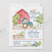 🎉 Invitation d'anniversaire des Amis de la Ferme (Devant)