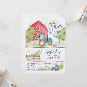 Invitation d'anniversaire des Amis de la Ferme