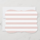 Invitation d'anniversaire des amis de Woodland (Dos)