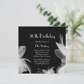 Invitation d'anniversaire des années 1920 (Debout devant)