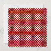 Invitation d'anniversaire des chouettes Ladybugs r (Dos)