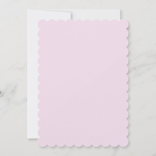 INVITATION D'ANNIVERSAIRE DES FILLES (Dos)