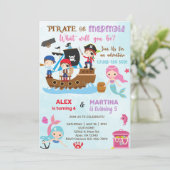 Invitation d'anniversaire des frères et soeurs Pir (Debout devant)