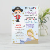 Invitation d'anniversaire des frères et soeurs Pir (Debout devant)