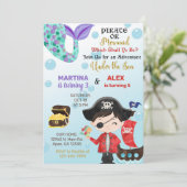 Invitation d'anniversaire des frères et soeurs Pir (Debout devant)