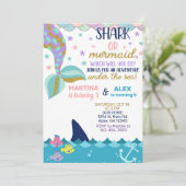 Invitation d'anniversaire des frères et soeurs Sha (Debout devant)