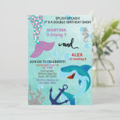 Invitation d'anniversaire des frères et soeurs Sha (Debout devant)