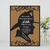 Invitation d'anniversaire des pompiers (Debout devant)