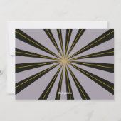 Invitation d'anniversaire des Super Hero Boys (Dos)