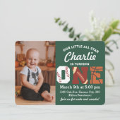 Invitation d'anniversaire d'étoile (Debout devant)