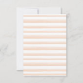 Invitation d'anniversaire d'Halloween (Dos)