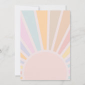 Invitation d'anniversaire d'Halloween, Halloween É (Dos)