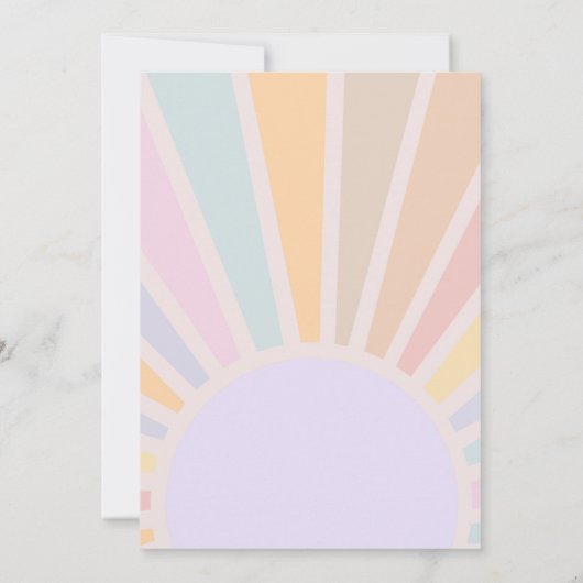 Invitation d'anniversaire d'Halloween, Halloween É (Dos)