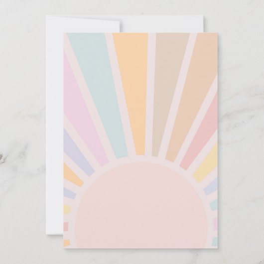 Invitation d'anniversaire d'Halloween, Halloween É (Dos)