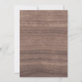 Invitation d'anniversaire d'ONEderland de région (Dos)