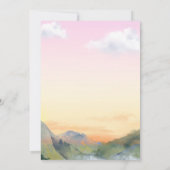 Invitation d'anniversaire Dragon, Anniversaire Enf (Dos)