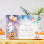 Invitation d'anniversaire du 1er jour de naissance