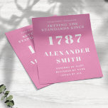 Invitation d'anniversaire du budget rose blanc<br><div class="desc">Envoyer des invitations d'anniversaire qui ne brisera pas la banque avec notre budget Invitation Anniversaire Rose blanc Flyer. Parfait pour customiser votre thème de fête, ce design audacieux et lumineux est doté d'une motif rose et blanche ludique qui ne manquera pas d'attirer l'attention. Ces invitations à petit budget impressionneront vos...</div>