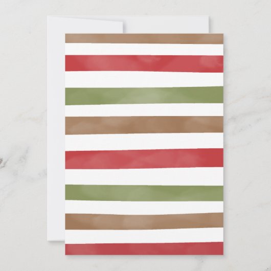 Invitation d'anniversaire du camping (Dos)