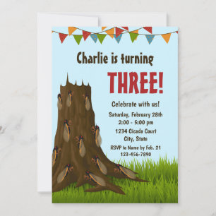 Invitation d'anniversaire du Canada