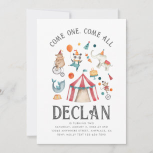 Invitation d'anniversaire du Carnaval   Anniversai